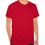 Père Noël a un paquet énorme T-shirt