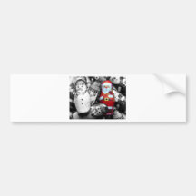 Père Noël Adhésif Pour Voiture