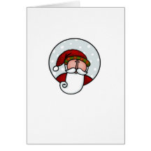 père Noël Carte