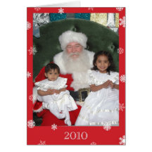 Père Noël Cartes De Vœux