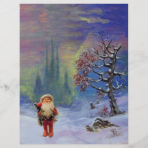 PÈRE NOËL DU GNOMS PROSPECTUS PERSONNALISÉS