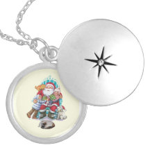 Père Noël et amis Collier