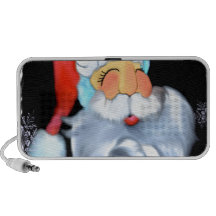 Père Noël Haut-parleur Mobile
