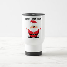 Père Noël Ho Ho Ho Mugs À Café