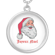 Père Noël Joyeux Noel Bijouterie Fantaisie