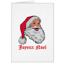 Père Noël Joyeux Noel Carte De Vœux