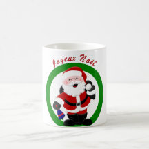 Pere Noel - Joyeux Noel Mugs