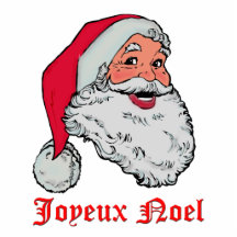 Père Noël Joyeux Noel Photo Sculptures