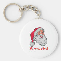 Père Noël Joyeux Noel Porte-clé