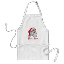 Père Noël Joyeux Noel Tabliers