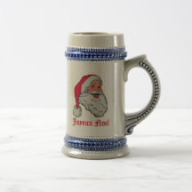 Père Noël Joyeux Noel Tasse À Café