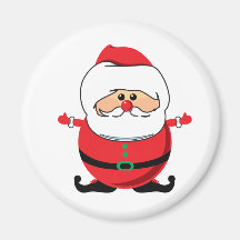 Père Noël Magnets Pour Réfrigérateur