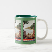 Père Noël Margherita Ligure Mugs