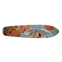 PÈRE NOËL MUERTE SKATEBOARDS PERSONNALISÉS