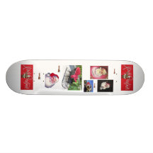 père Noël Planches À Roulettes Customisées