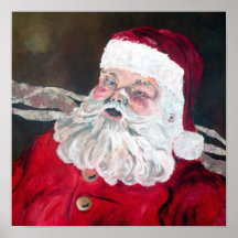 Père Noël Posters