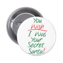 Père Noël secret Pin's Avec Agrafe
