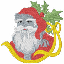 Père Noël victorien