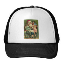 Père Noël vintage Casquettes De Camionneur