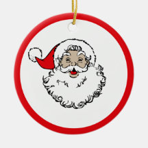 Père Noël vintage Décoration Pour Sapin De Noël