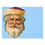 Père Noël vintage Invitation Personnalisable