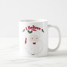 Père Noël vintage je crois Noël Mug À Café