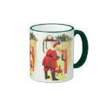 Père Noël vintage Mugs