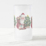 Père Noël vintage Tasse À Café