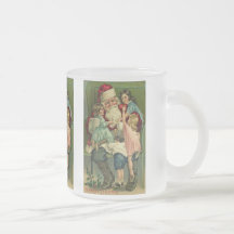 Père Noël vintage Tasses