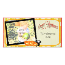 Perfectionnez pour montrer votre costume de Hallow Photocarte
