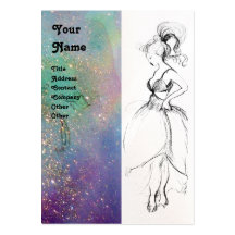 Perle de blanc de MODE de BEAUTÉ Modèles De Cartes De Visite