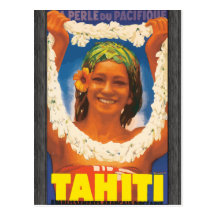 Perle Du Pacifique Tahiti, cru Carte Postale
