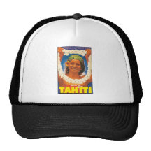 Perle Du Pacifique Tahiti, cru Casquette De Camionneur