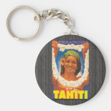Perle Du Pacifique Tahiti, cru Porte-clef
