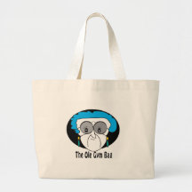 Perle, le vieux sac de gymnase