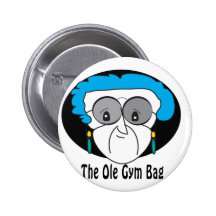 Perle, le vieux sac de gymnase badges