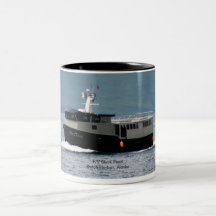 Perle noire, bateau de pêche de Longlining Tasse