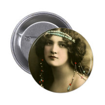 Perles dans ses cheveux badges