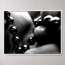 Perles de mardi gras posters