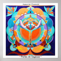 " Perles de Sagesse " Posters