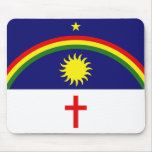 Pernambuco, drapeau du Brésil Tapis De Souris