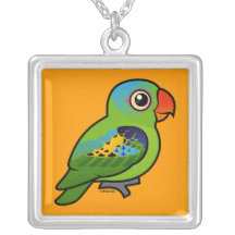 Perroquet Bleu-naped Bijouterie Personnalisée