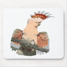 PERROQUET FIER.png Tapis De Souris