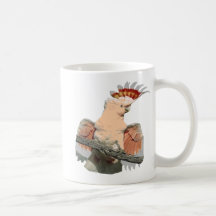 PERROQUET FIER.png Tasses