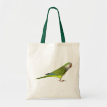 Perruche de moine sacs en toile