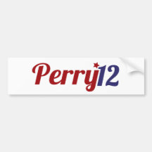 Perry '12 adhésif pour voiture