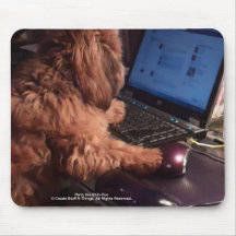 Perry le Shih-Poo Mousepad Tapis De Souris