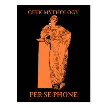 Persephone Carte Postale