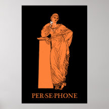 Persephone Posters