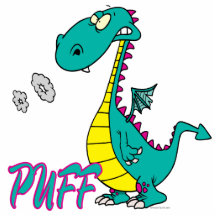 personnage de dessin animé idiot de dragon de souf photo en relief